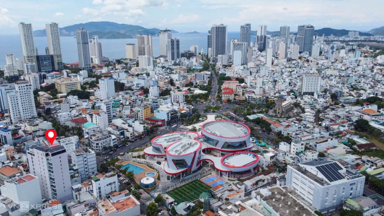 CAO ỐC VĂN PHÒNG CHO THUÊ TẠI NHA TRANG - NHA TRANG BUILDING